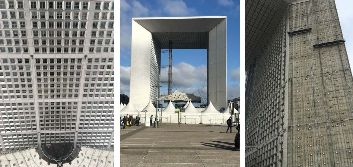 La Grande Arche - Aile Nord - Paris la Défense